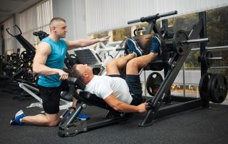 Autoritten naar personal trainer zakelijk