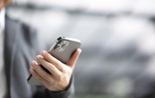 Mobiele telefoon vrijgesteld