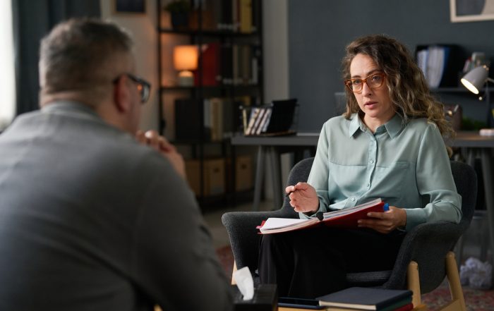 Consulente relatiebureau onderneemster