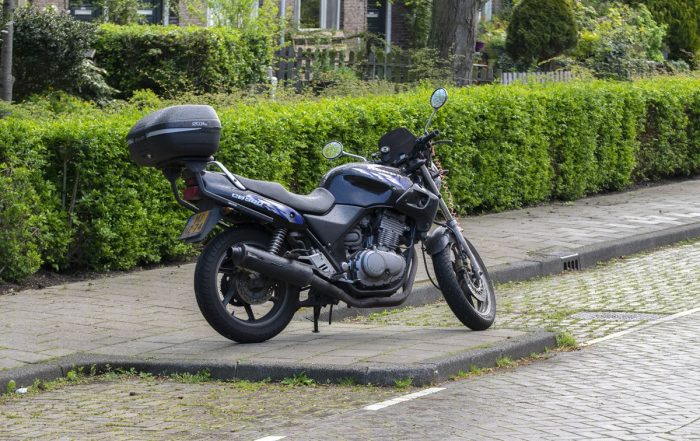 Privégebruik van ander vervoer dan een auto of fiets